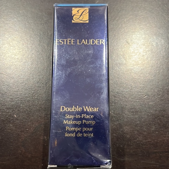 NEW Estee Lauder Double Wear Foundation with Pump 4N1 SHELL BEIGE - Picture 3 of 5